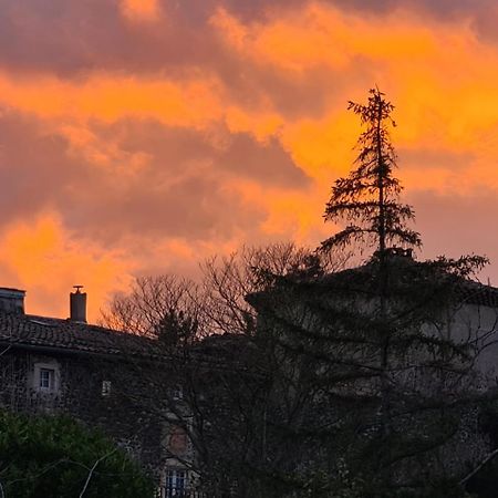 Chateau De Mauras Chomérac Zewnętrze zdjęcie