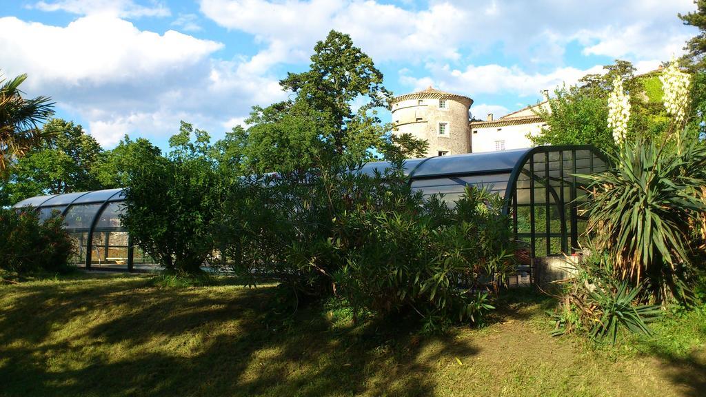 Chateau De Mauras Chomérac Zewnętrze zdjęcie