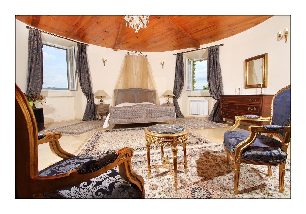 Chateau De Mauras Chomérac Zewnętrze zdjęcie