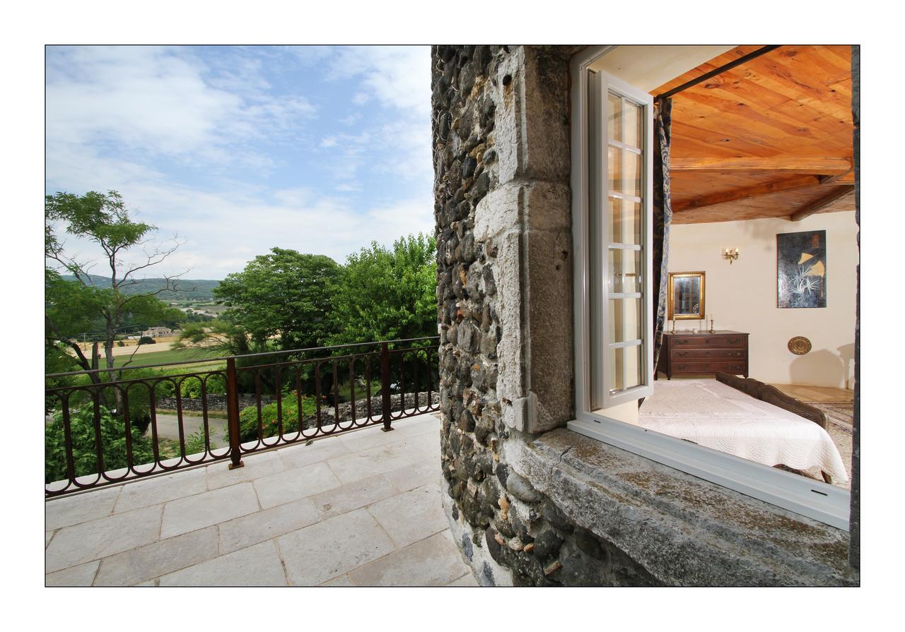 Chateau De Mauras Chomérac Zewnętrze zdjęcie
