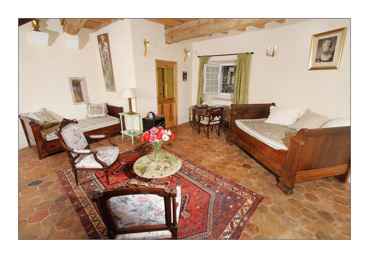 Chateau De Mauras Chomérac Zewnętrze zdjęcie